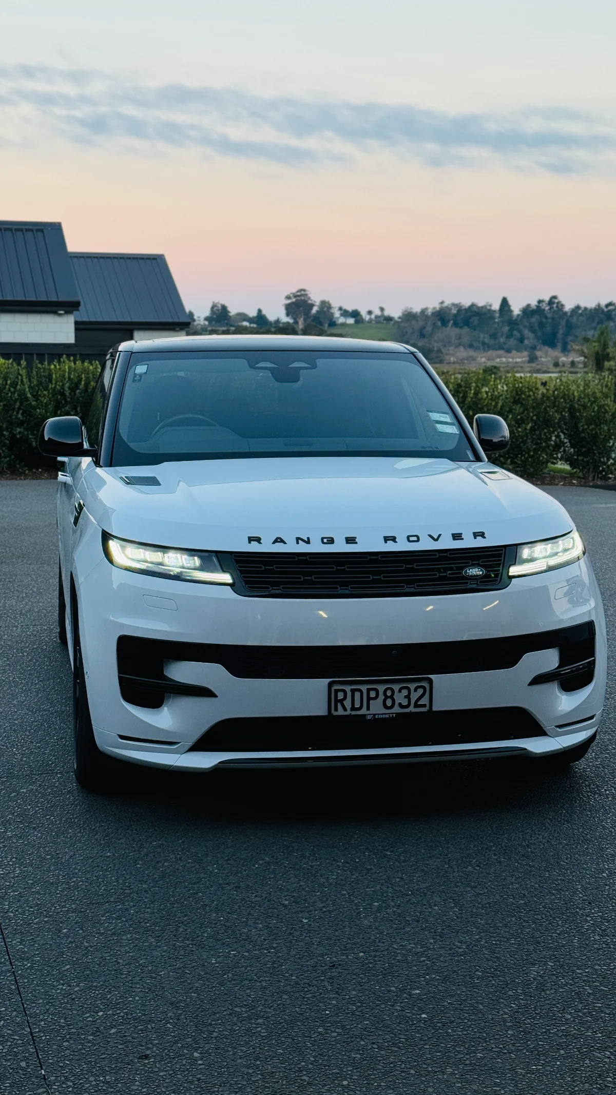 Range Rover ceramic coating Tauranga